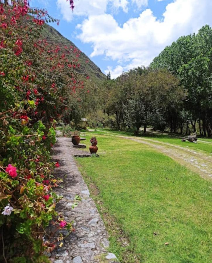 Inti Punku Valle Sagrado Hotel Urubamba Exteriér fotografie