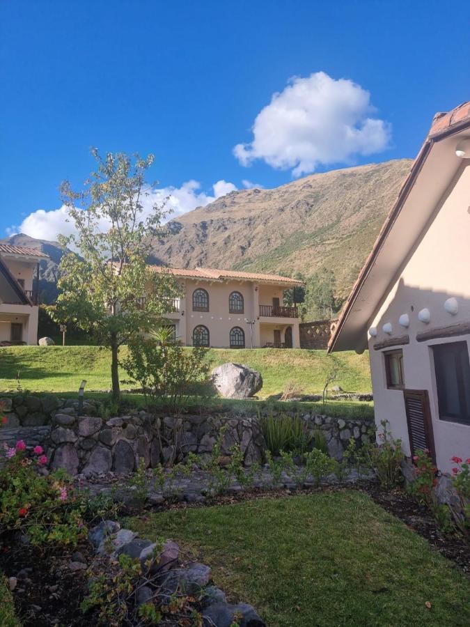 Inti Punku Valle Sagrado Hotel Urubamba Exteriér fotografie