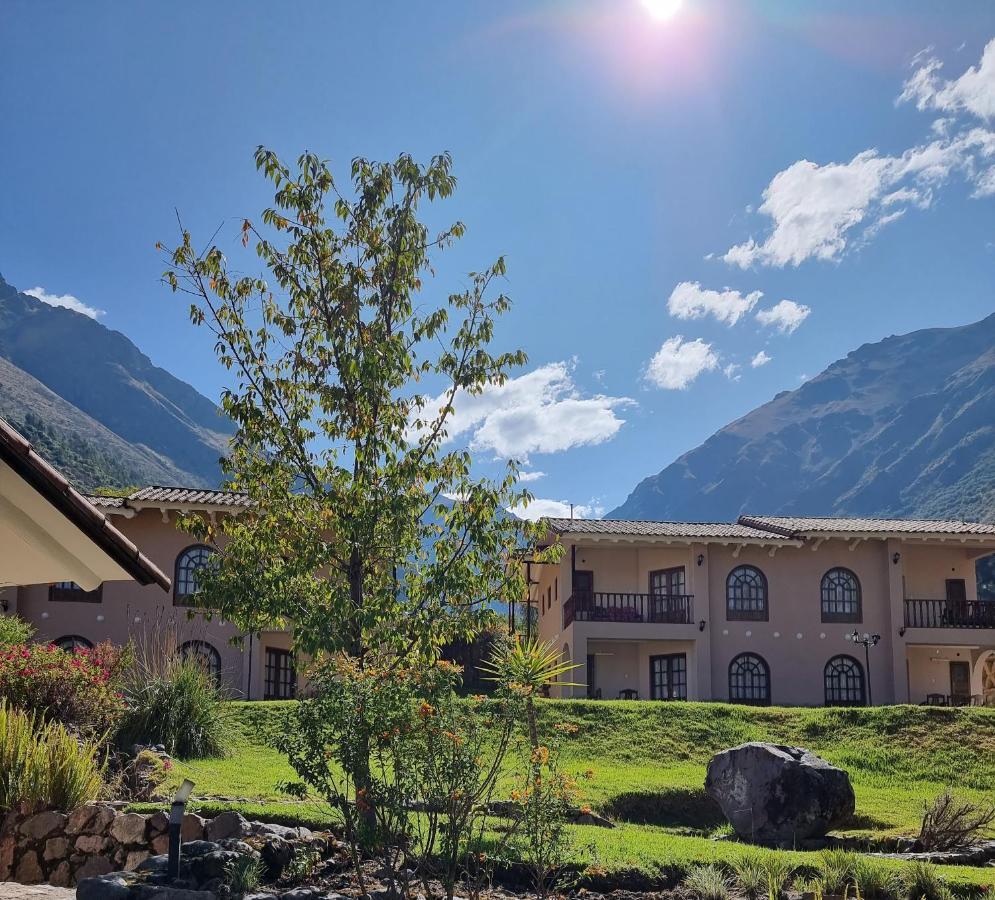 Inti Punku Valle Sagrado Hotel Urubamba Exteriér fotografie