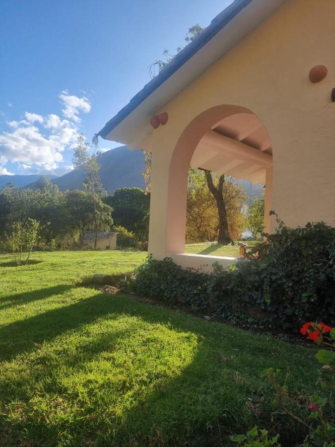 Inti Punku Valle Sagrado Hotel Urubamba Exteriér fotografie