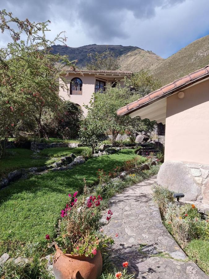 Inti Punku Valle Sagrado Hotel Urubamba Exteriér fotografie