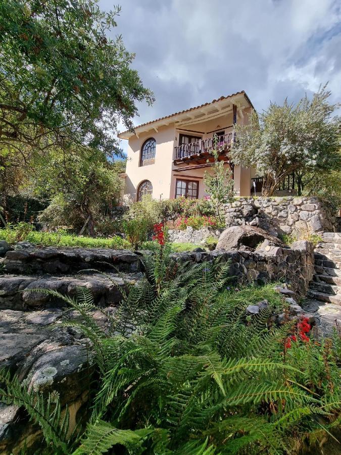 Inti Punku Valle Sagrado Hotel Urubamba Exteriér fotografie