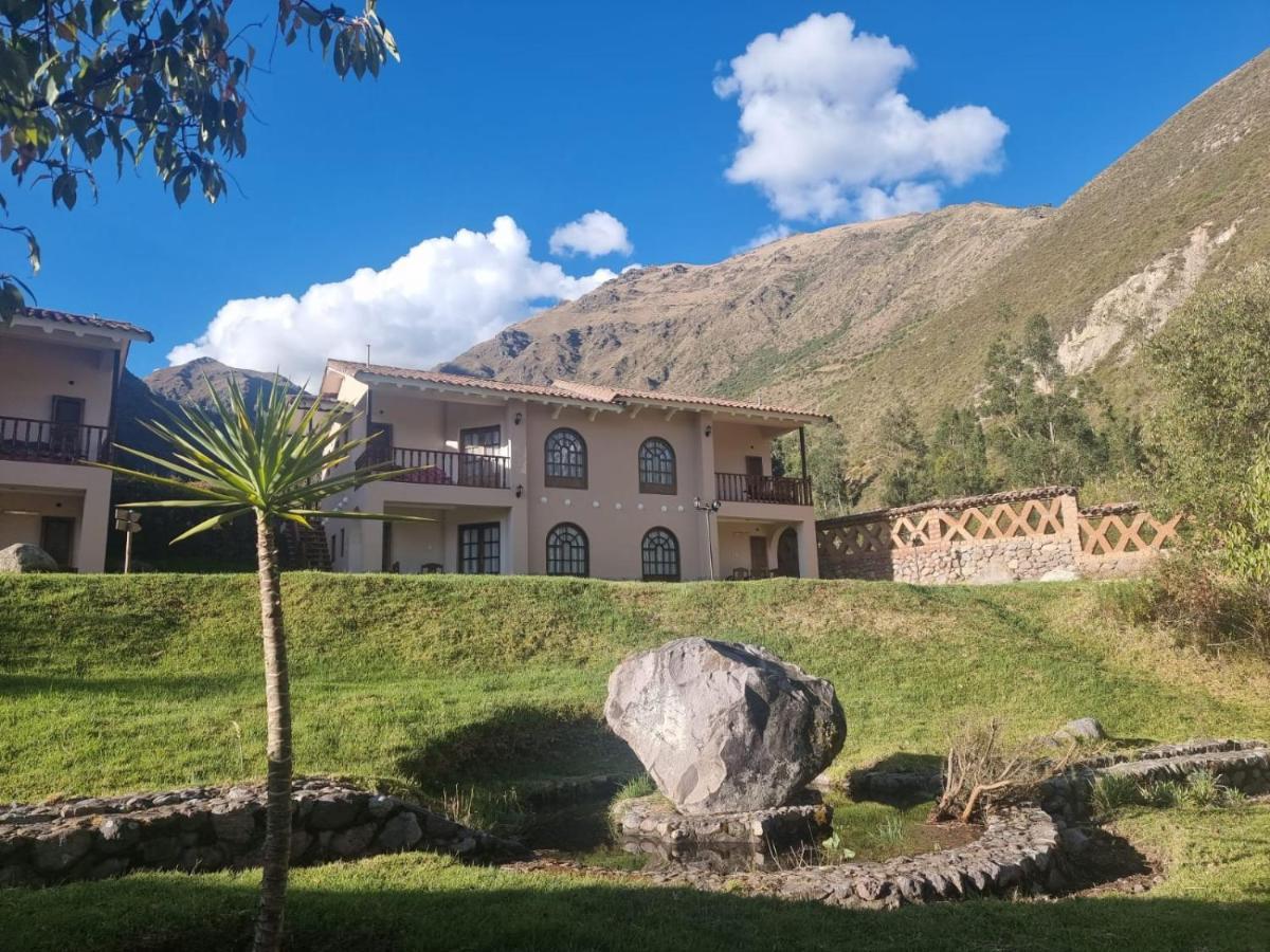 Inti Punku Valle Sagrado Hotel Urubamba Exteriér fotografie