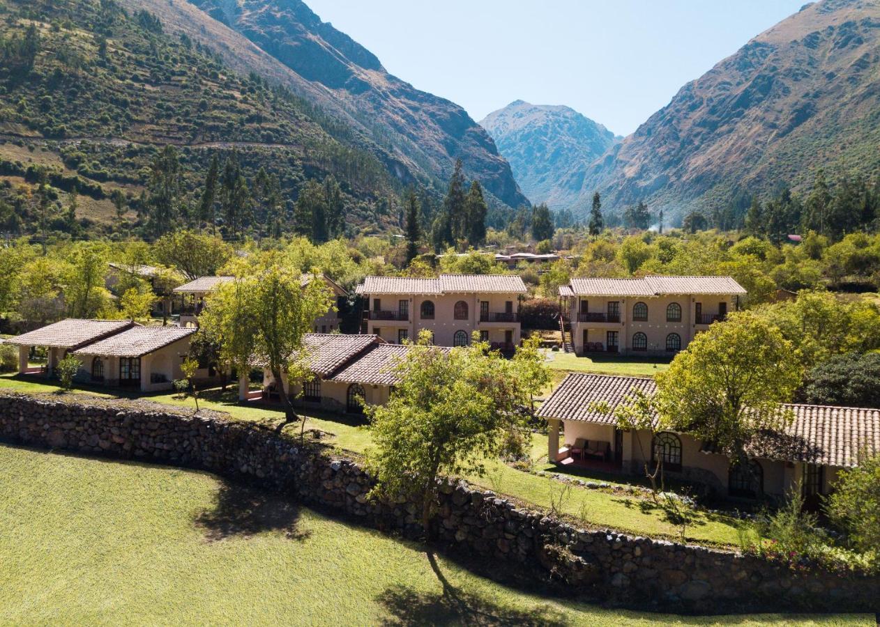 Inti Punku Valle Sagrado Hotel Urubamba Exteriér fotografie