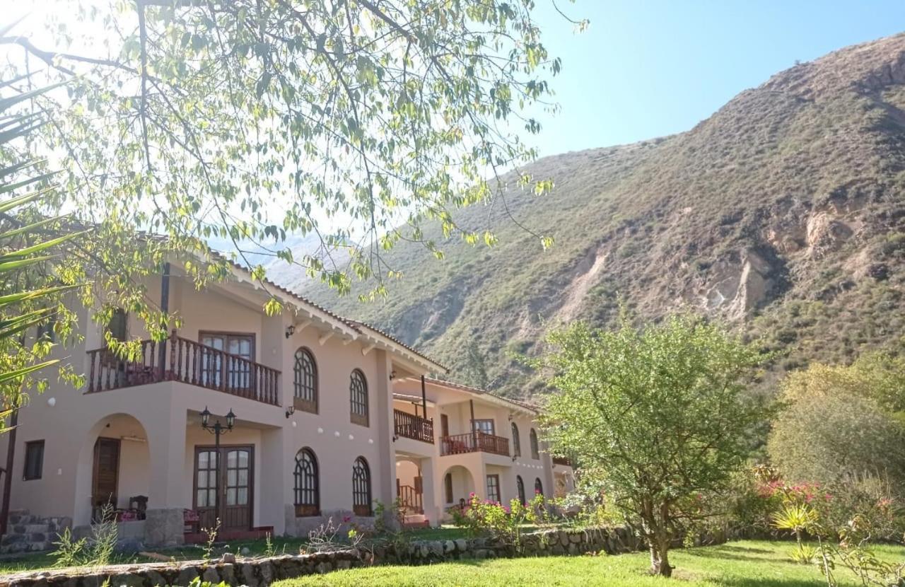 Inti Punku Valle Sagrado Hotel Urubamba Exteriér fotografie