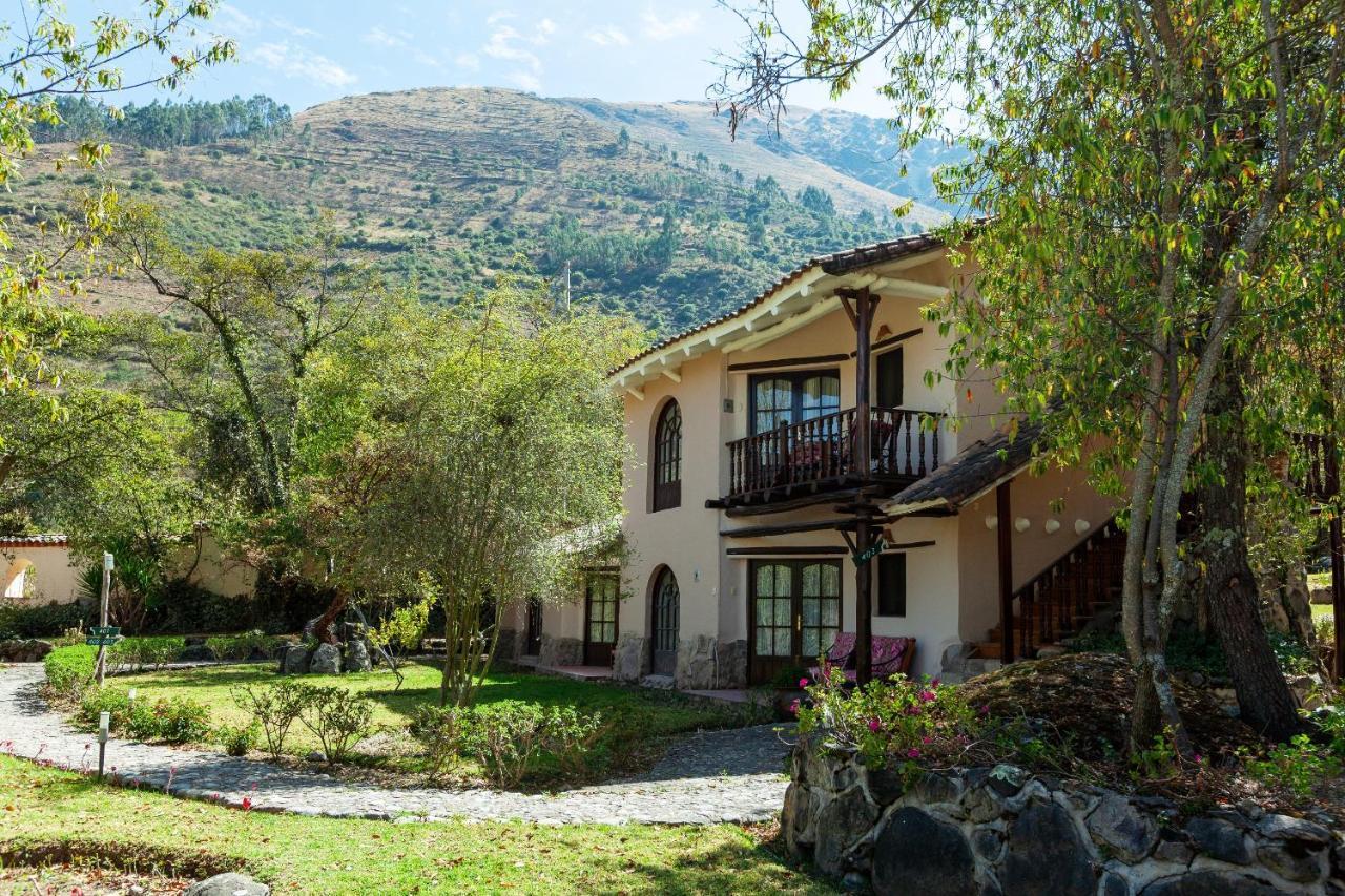 Inti Punku Valle Sagrado Hotel Urubamba Exteriér fotografie