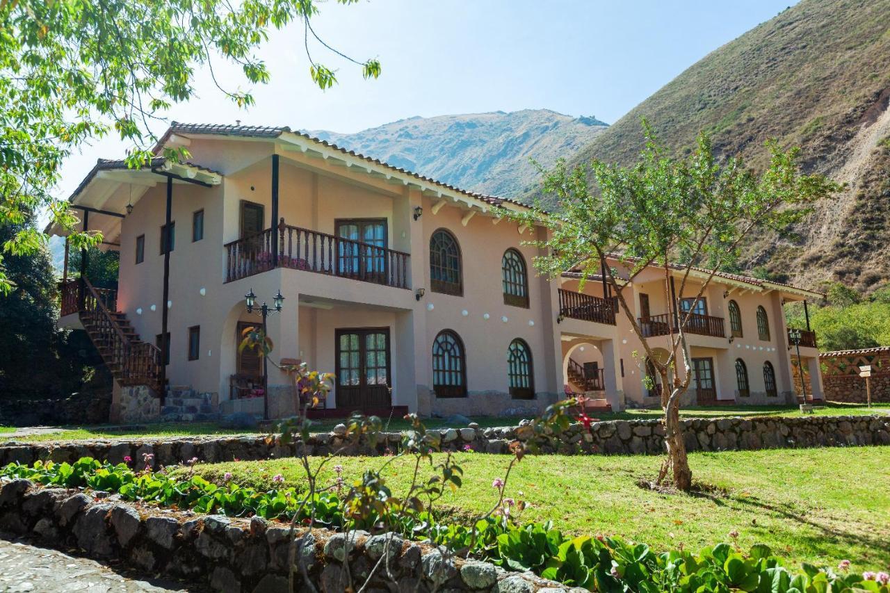 Inti Punku Valle Sagrado Hotel Urubamba Exteriér fotografie