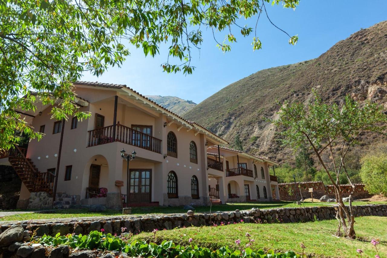 Inti Punku Valle Sagrado Hotel Urubamba Exteriér fotografie