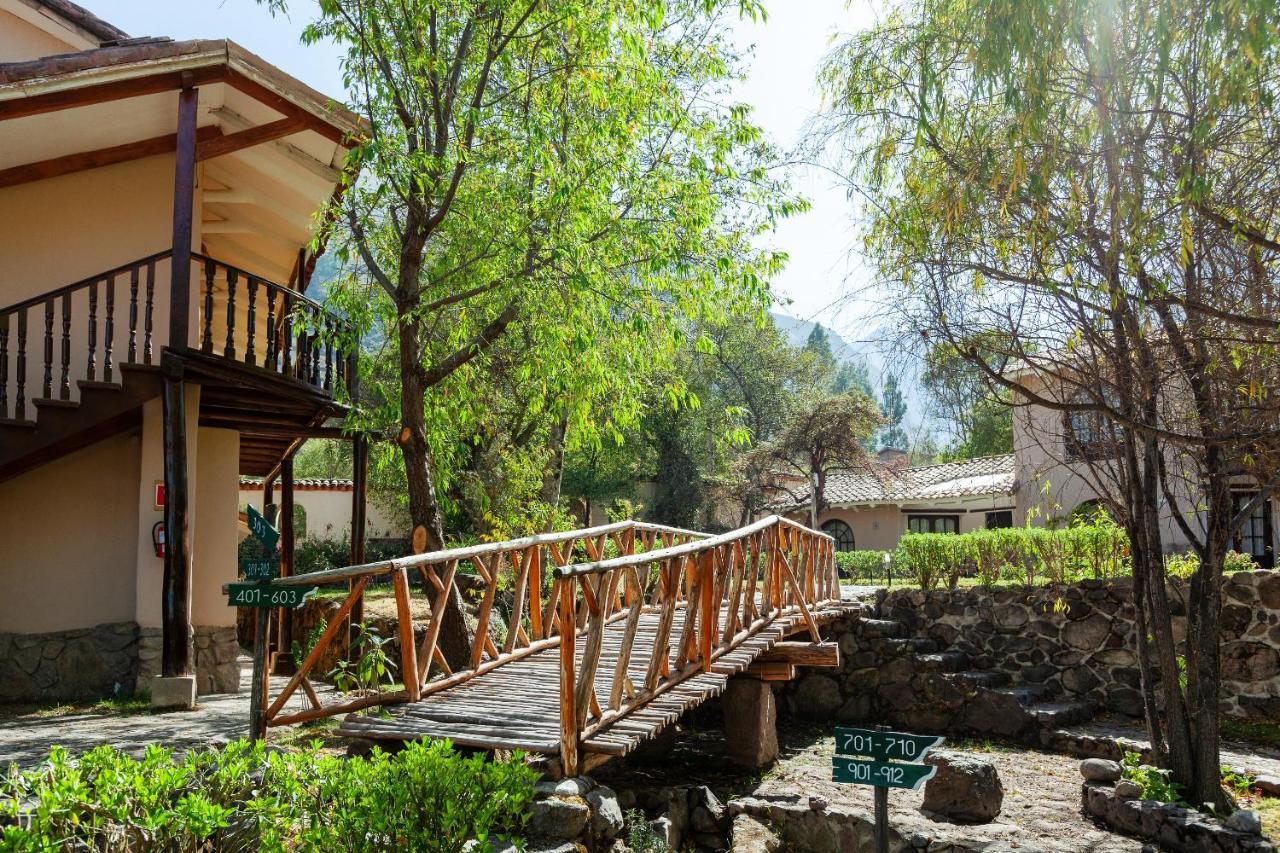 Inti Punku Valle Sagrado Hotel Urubamba Exteriér fotografie