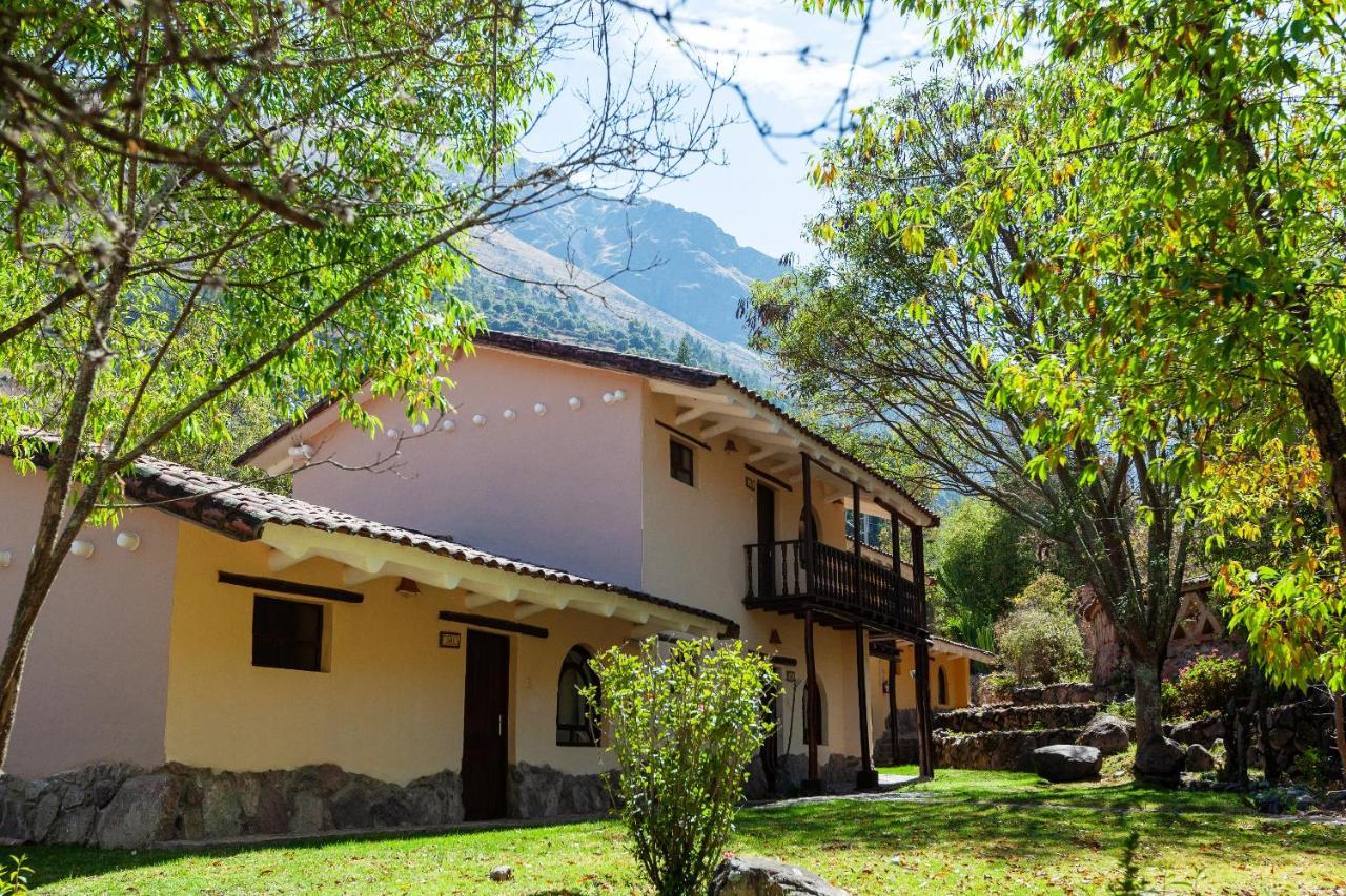 Inti Punku Valle Sagrado Hotel Urubamba Exteriér fotografie