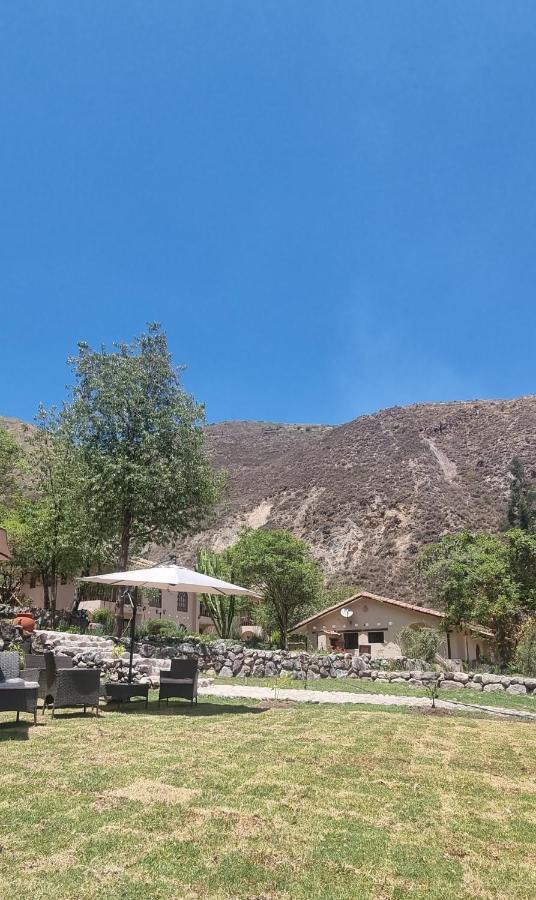 Inti Punku Valle Sagrado Hotel Urubamba Exteriér fotografie